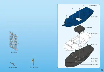 Οδηγίες συναρμολόγησης Playmobil 5810 - Κουρσάρικη Σκούνα (15)