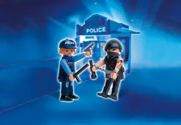 Playmobil 5878-A - Duo-Pack Polizist mit Gangster