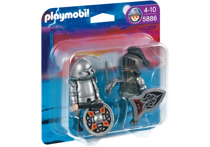 Playmobil 5886-A - Duo Pack Eiserne Ritter - BOX