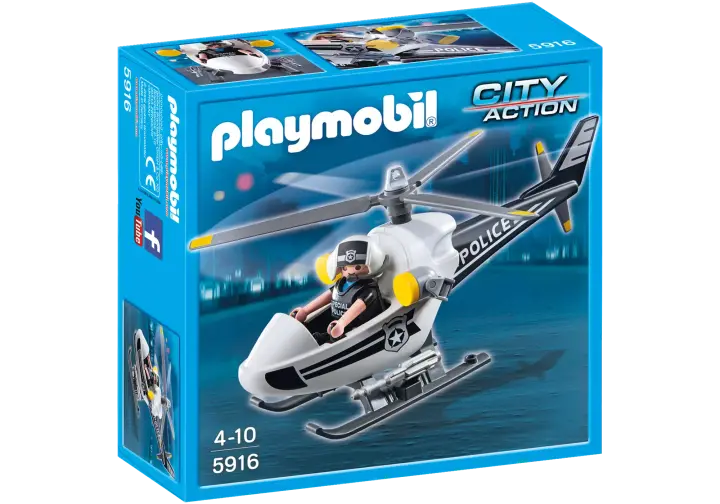 Playmobil 5916 - Αστυνομικό ελικόπτερο - BOX