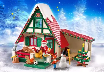 Playmobil 5976 - Bij de Kerstman thuis