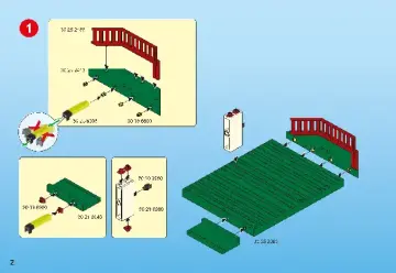 Building instructions Playmobil 5976 - Santa's Home (2)