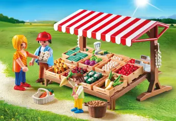 Playmobil 6121 - Farmer's Market