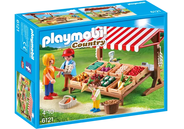 Playmobil 6121 - Mercado - BOX