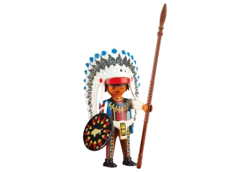 Playmobil 6271 - Inheemse leider