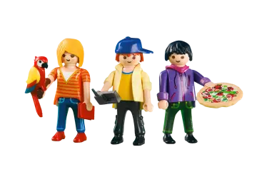 Playmobil 6298 - The three PLAYMOS