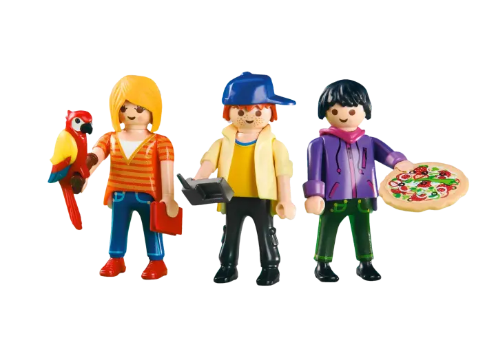 Playmobil 6298 - Die drei PLAYMOS