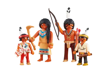 Playmobil 6322 - Família de Índios