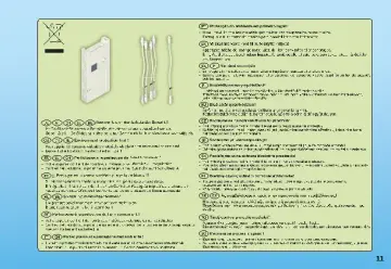 Building instructions Playmobil 6354 - Light Set (11)