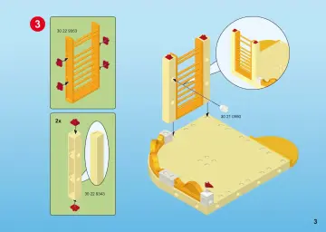 Notices de montage Playmobil 6386 - Extension espace sport pour garderie (3)