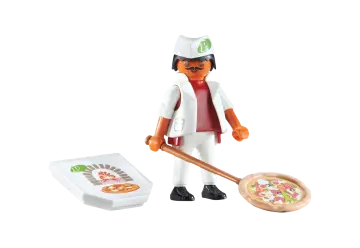 Playmobil 6392 - Cozinheiro de Pizas