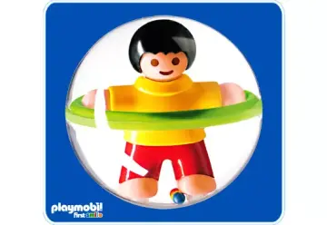 Playmobil 6404-A - Boule transprente/garçon