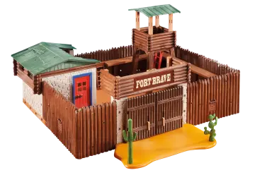 Playmobil 6427 - Φρούριο Άγριας Δύσης