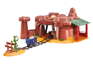 Playmobil 6428 - Western Goldmine