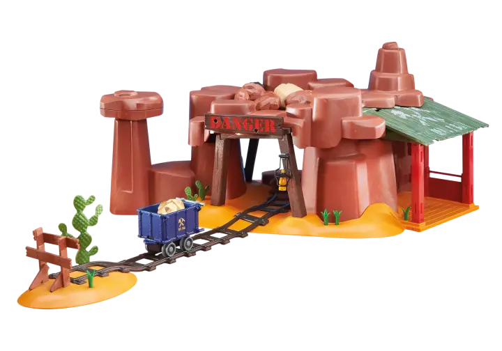 Playmobil 6428 - Western Goldmine