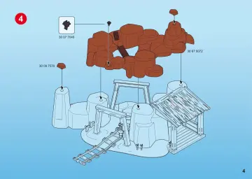 Instrukcje obsługi Playmobil 6428 - Western Goldmine (4)