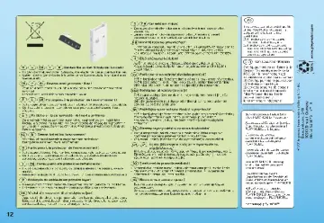 Building instructions Playmobil 6446 - Light Set for Furnished Children's Hospital (6657) (12)