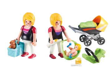 Playmobil 6447 - Pregnant Woman and Mother with Baby