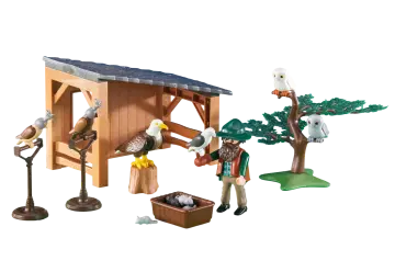 Playmobil 6471 - Valkenier met roofvogels