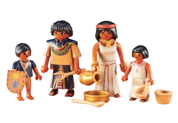 Playmobil 6492 - Famille égyptienne