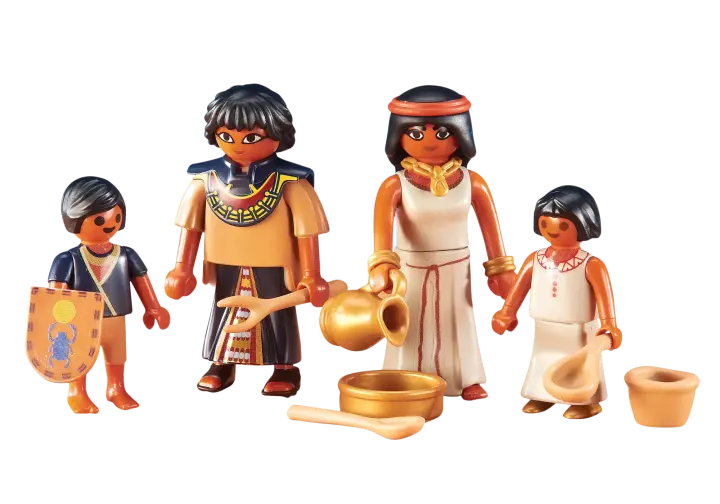 Playmobil 6492 - Família Egípcia