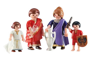 Playmobil 6493 - Romeinse familie