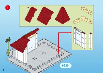 Instrukcje obsługi Playmobil 6499 - Hardware Store Furniture (2)