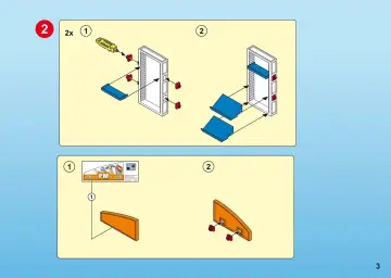 Instrukcje obsługi Playmobil 6499 - Hardware Store Furniture (3)