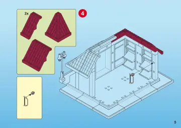 Bouwplannen Playmobil 6499 - Inrichting doe-het-zelfwinkel (5)