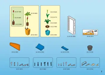 Bauanleitungen Playmobil 6499 - Baumarkt-Einrichtung (7)