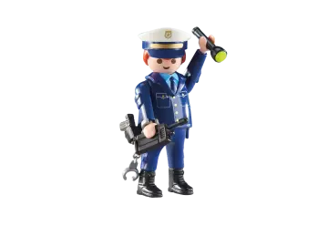 Playmobil 6502 - Jefe Policía