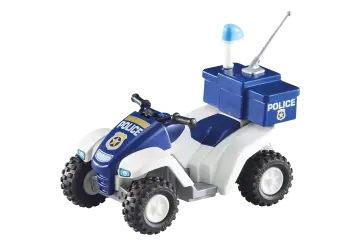 Playmobil 6504 - Quad della Polizia