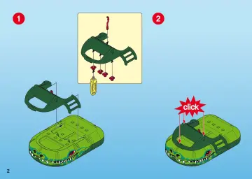 Instrukcje obsługi Playmobil 6512 - Hovercraft (2)