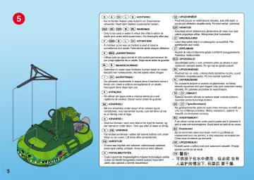 Manual de instruções Playmobil 6512 - Hovercraft (5)