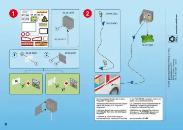 Instrukcje obsługi Playmobil 6513 - Przyczepa kempingowa (8)