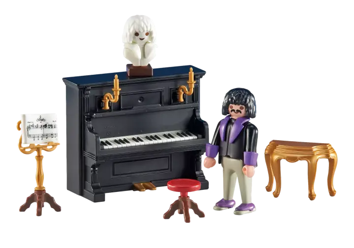 Playmobil 6527 - Pianist met piano