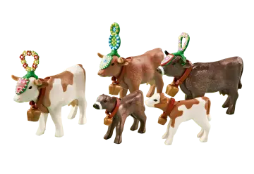 Playmobil 6535 - Traditioneel versierde koeien