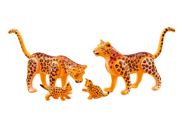 Playmobil 6539 - Familia de Leopardos