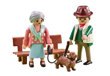 Playmobil 6549 - Couple de grands-parents