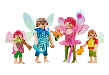 Playmobil 6561 - Famille de fées