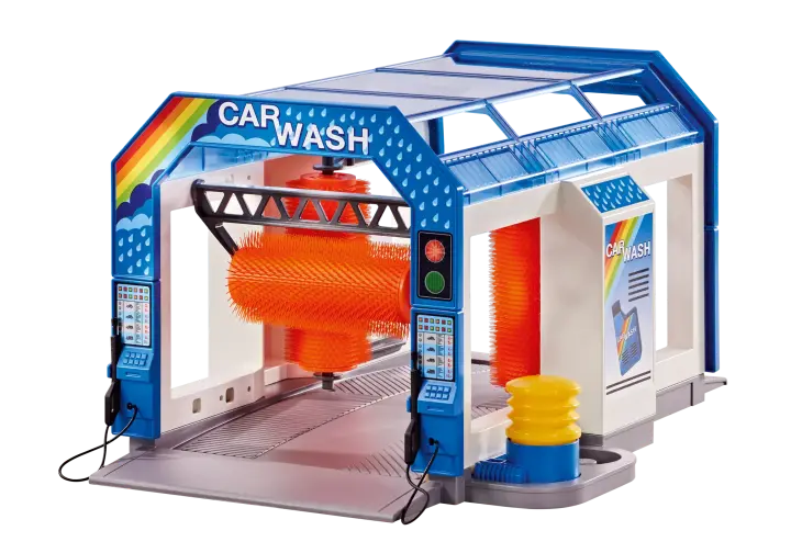 Playmobil 6571 - Box de lavage pour voiture