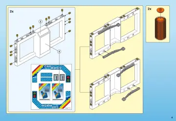 Notices de montage Playmobil 6571 - Box de lavage pour voiture (4)