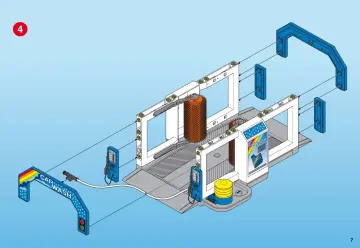 Building instructions Playmobil 6571 - Car Wash (7)