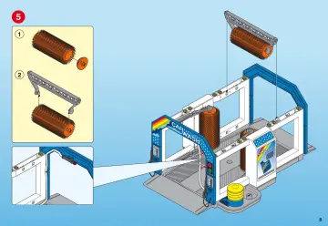 Bouwplannen Playmobil 6571 - Car wash (8)