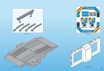 Notices de montage Playmobil 6571 - Box de lavage pour voiture (11)