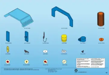 Manual de instruções Playmobil 6571 - Lavagem Automóvel (12)