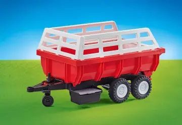 Playmobil 6577 - Aanhangwagen voor tractor
