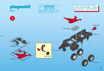Manual de instruções Playmobil 6577 - Reboque para trator (2)