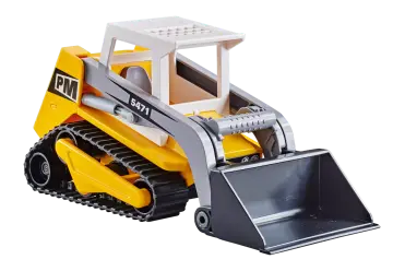Playmobil 6599 - Compacte buldozer