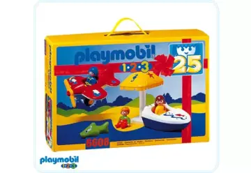 Playmobil 6608-A - Strand-Set 1.2.3